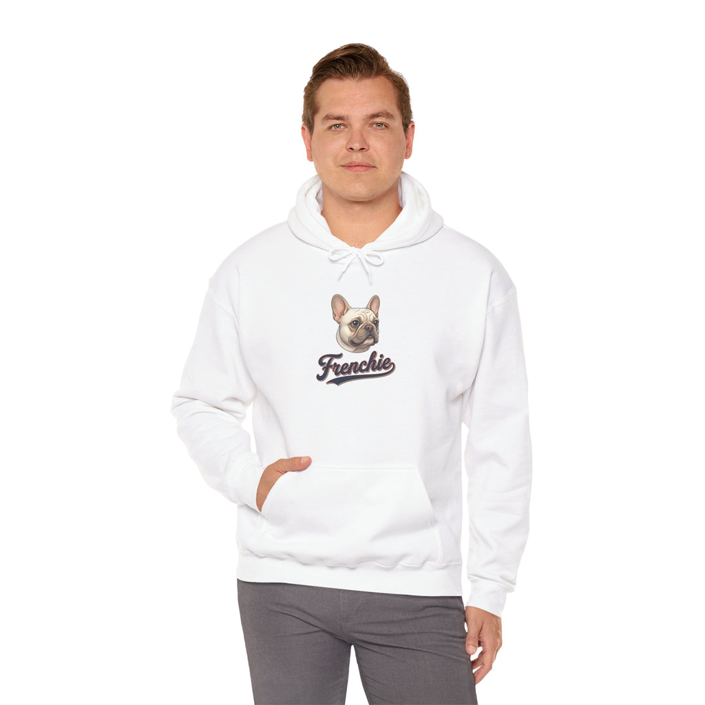 Frenchie Hoodie 90% Energy — Graphic Pullover