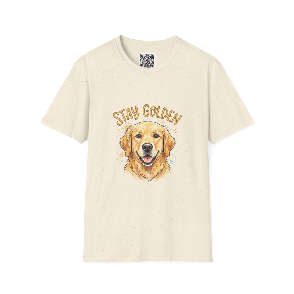 "Stay Golden" Golden Retriever Graphic Tee