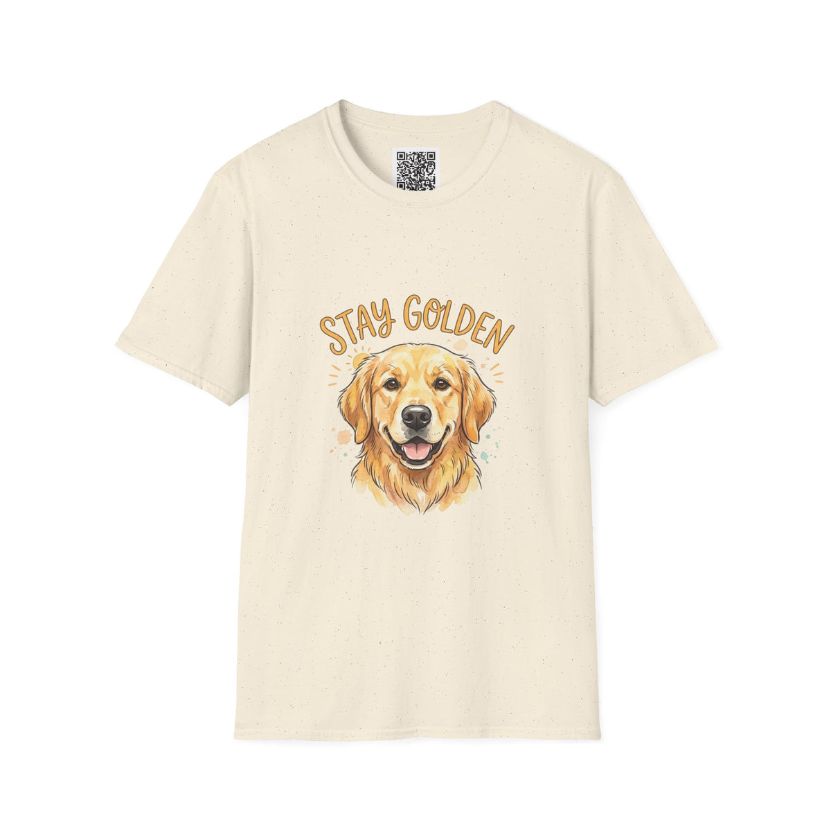 "Stay Golden" Golden Retriever Graphic Tee