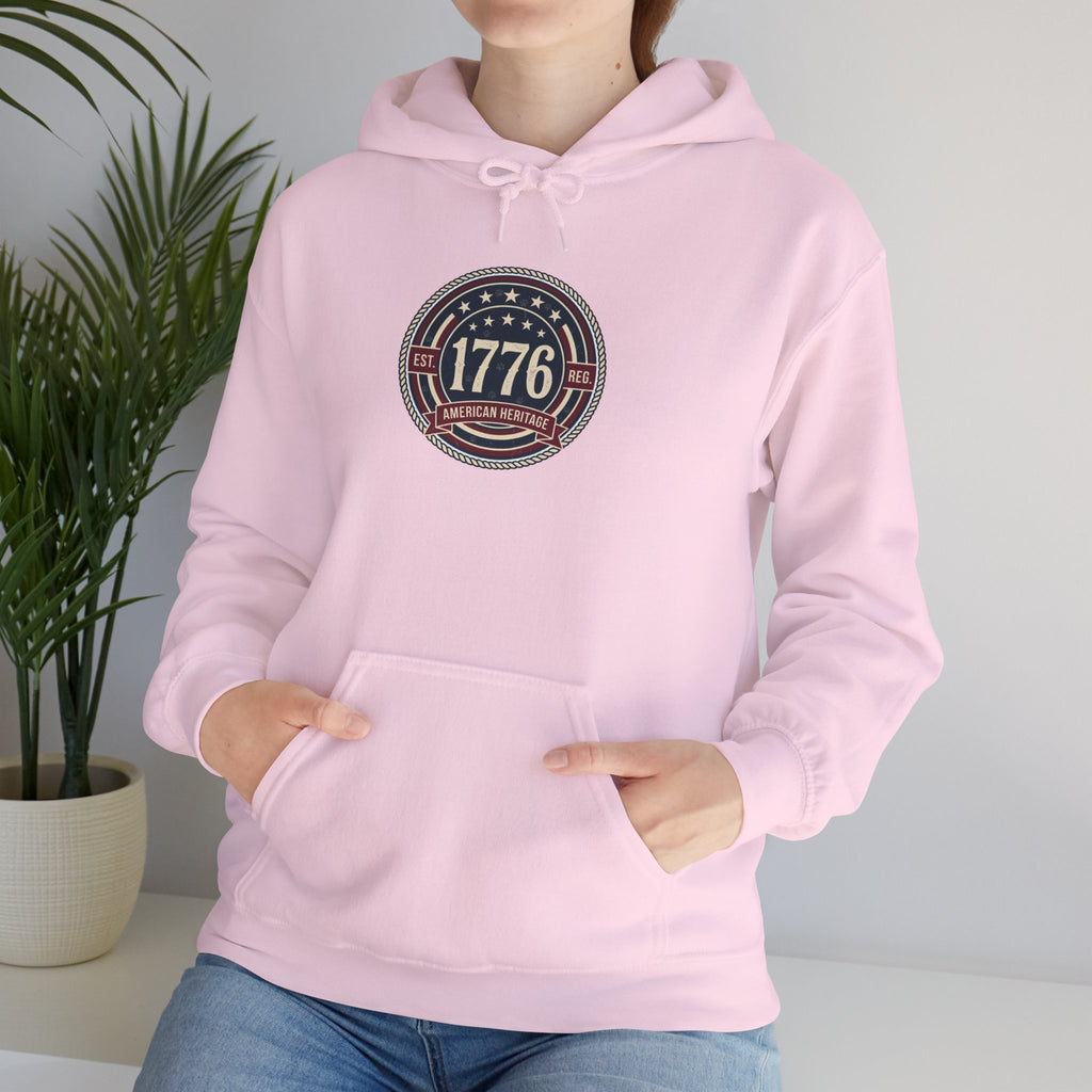 Guardians of the Night Hoodie – Patriotic American Flag Sweatshirt