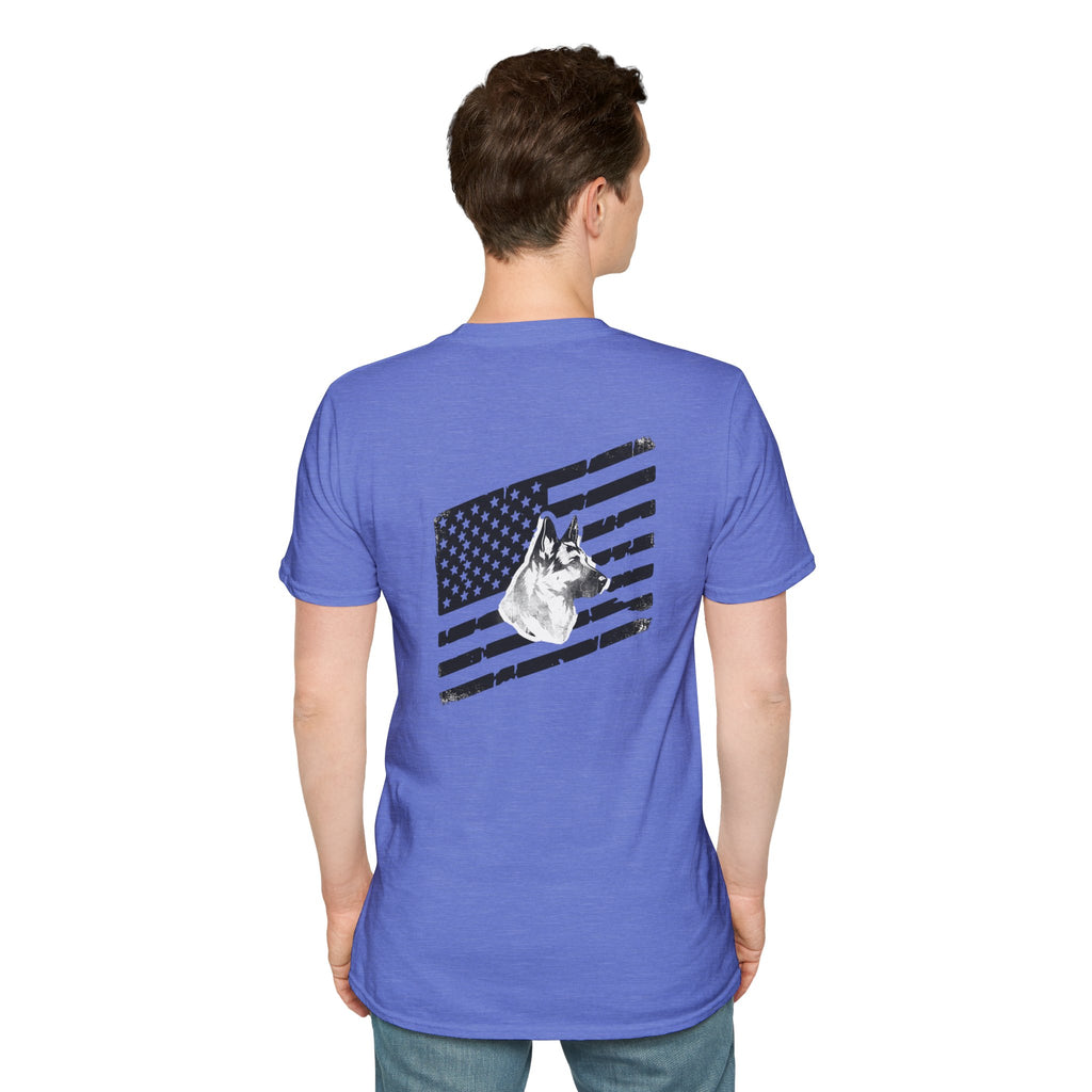 United States EST 1776 T-Shirt | Patriotic Vintage Script Tee