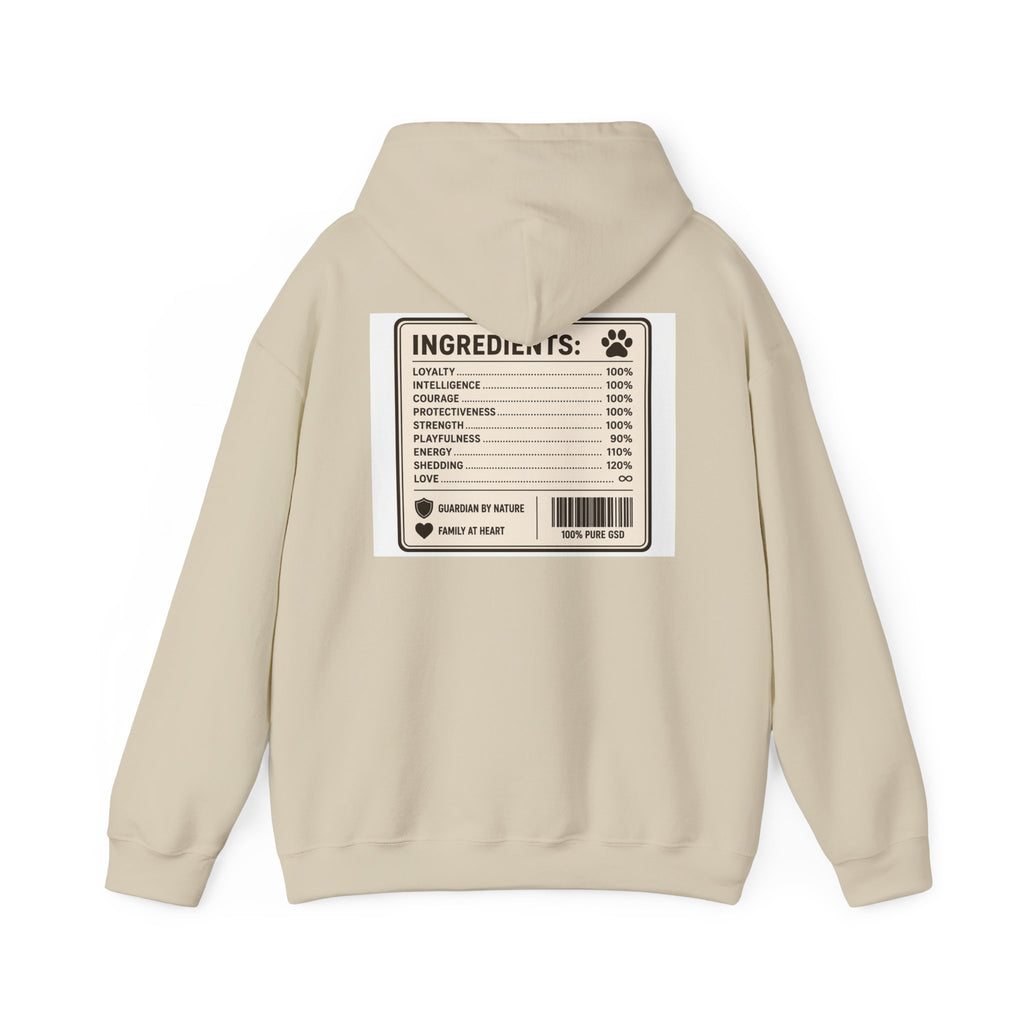 – "100% Pure" GSD Hoodie