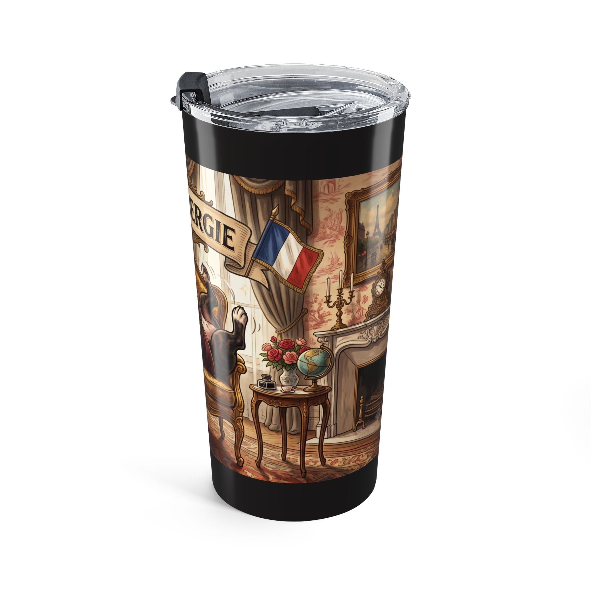 90% Énergie Vintage 20oz Tumbler —  Travel Mug
