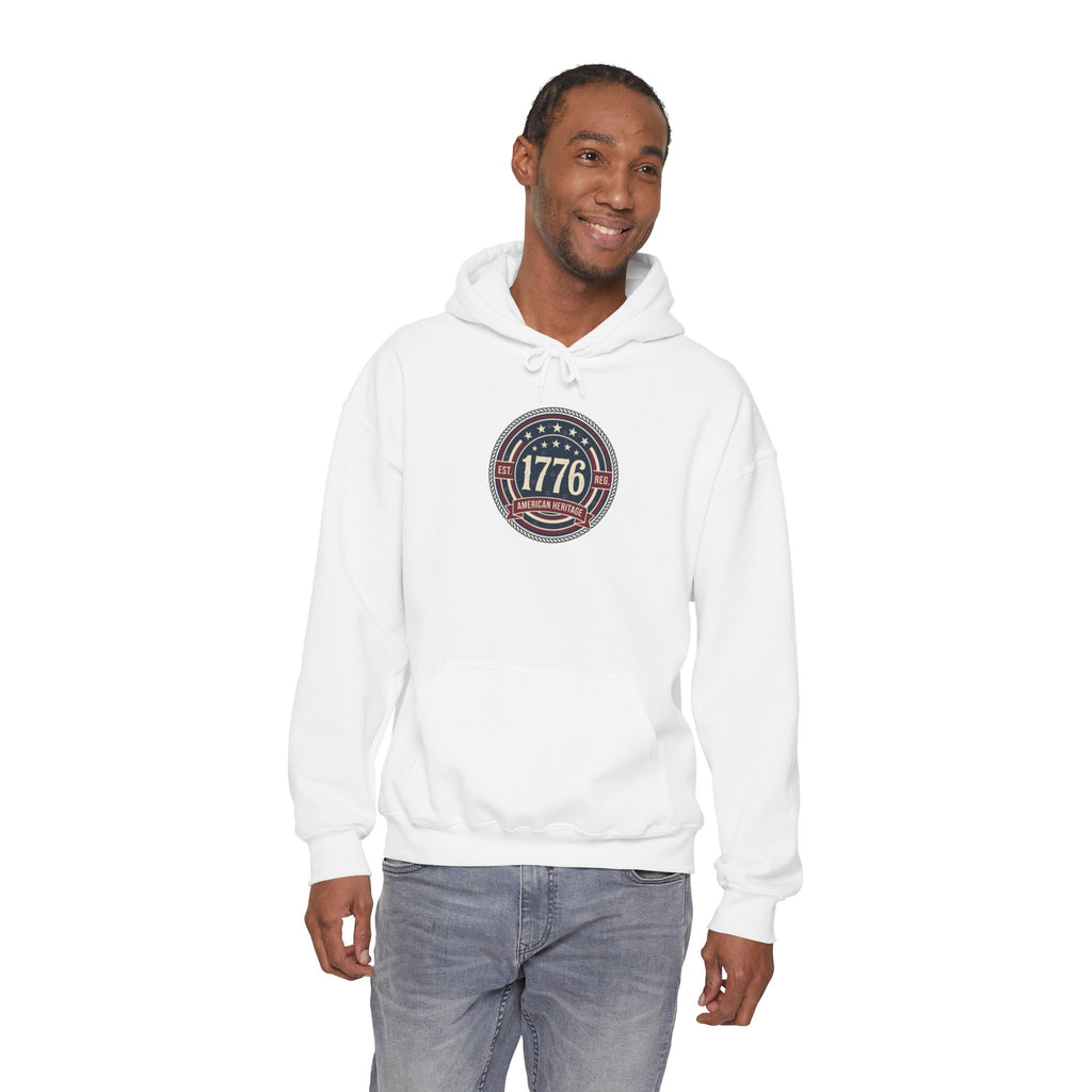 Guardians of the Night Hoodie – Patriotic American Flag Sweatshirt