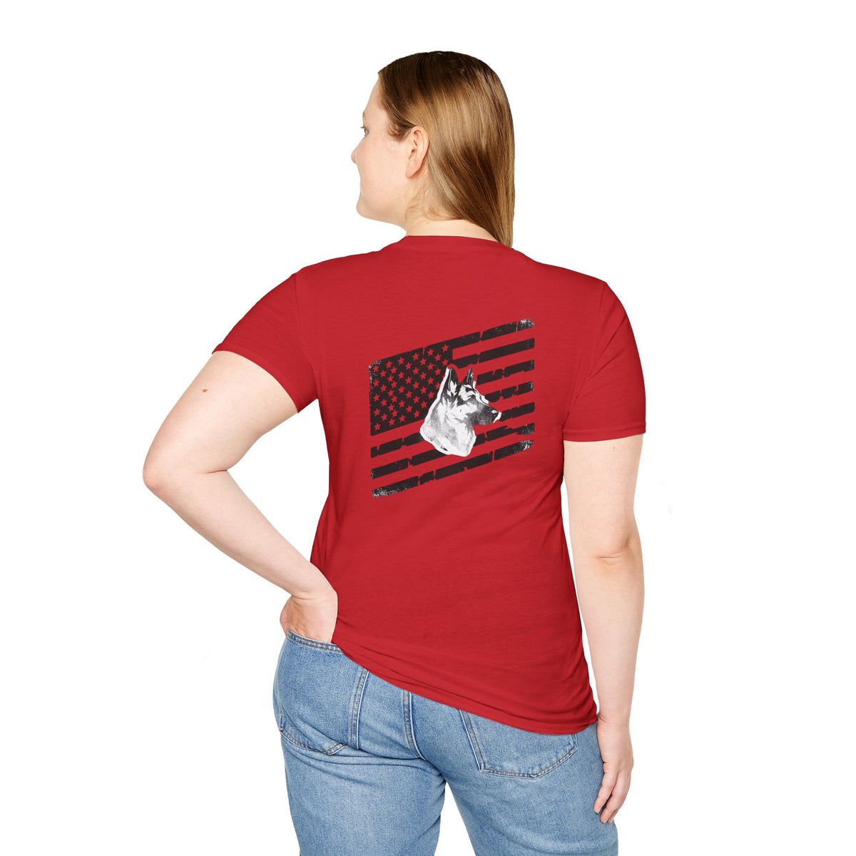 United States EST 1776 T-Shirt | Patriotic Vintage Script Tee