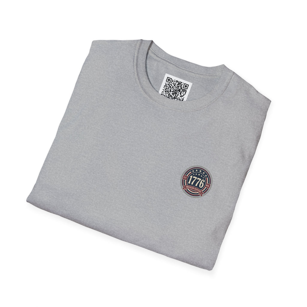 Guardians of the Night T-Shirt — Minimal Chest Text Tee