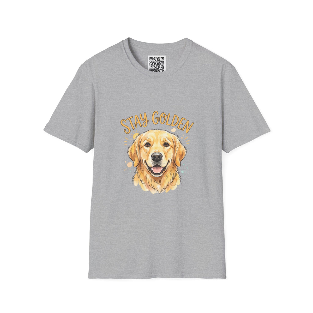 "Stay Golden" Golden Retriever Graphic Tee