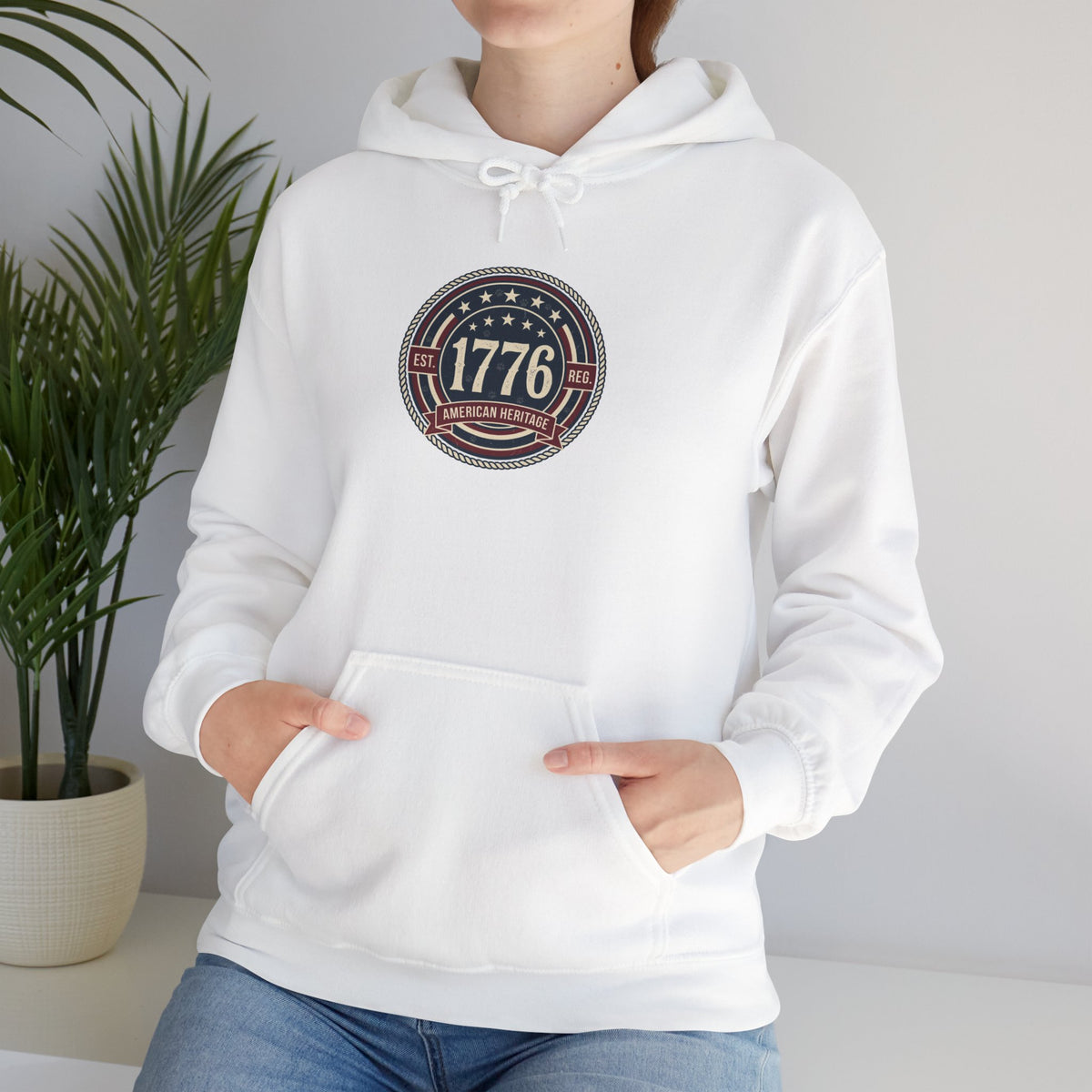 Guardians of the Night Hoodie – Patriotic American Flag Sweatshirt