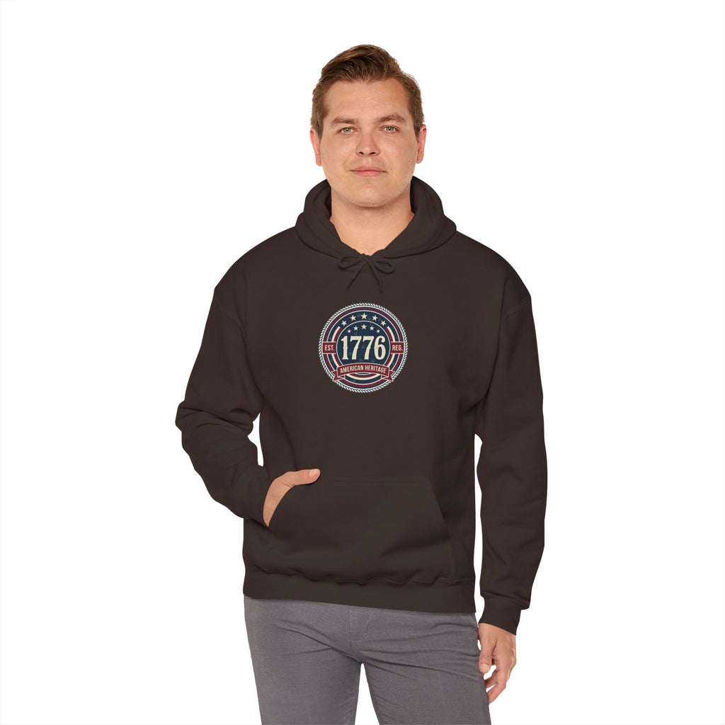 Guardians of the Night Hoodie – Patriotic American Flag Sweatshirt