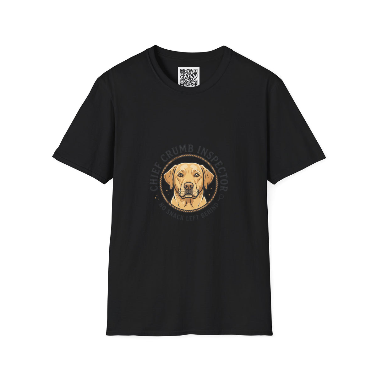 Labrador Retriever Crumb Inspector T-Shirt
