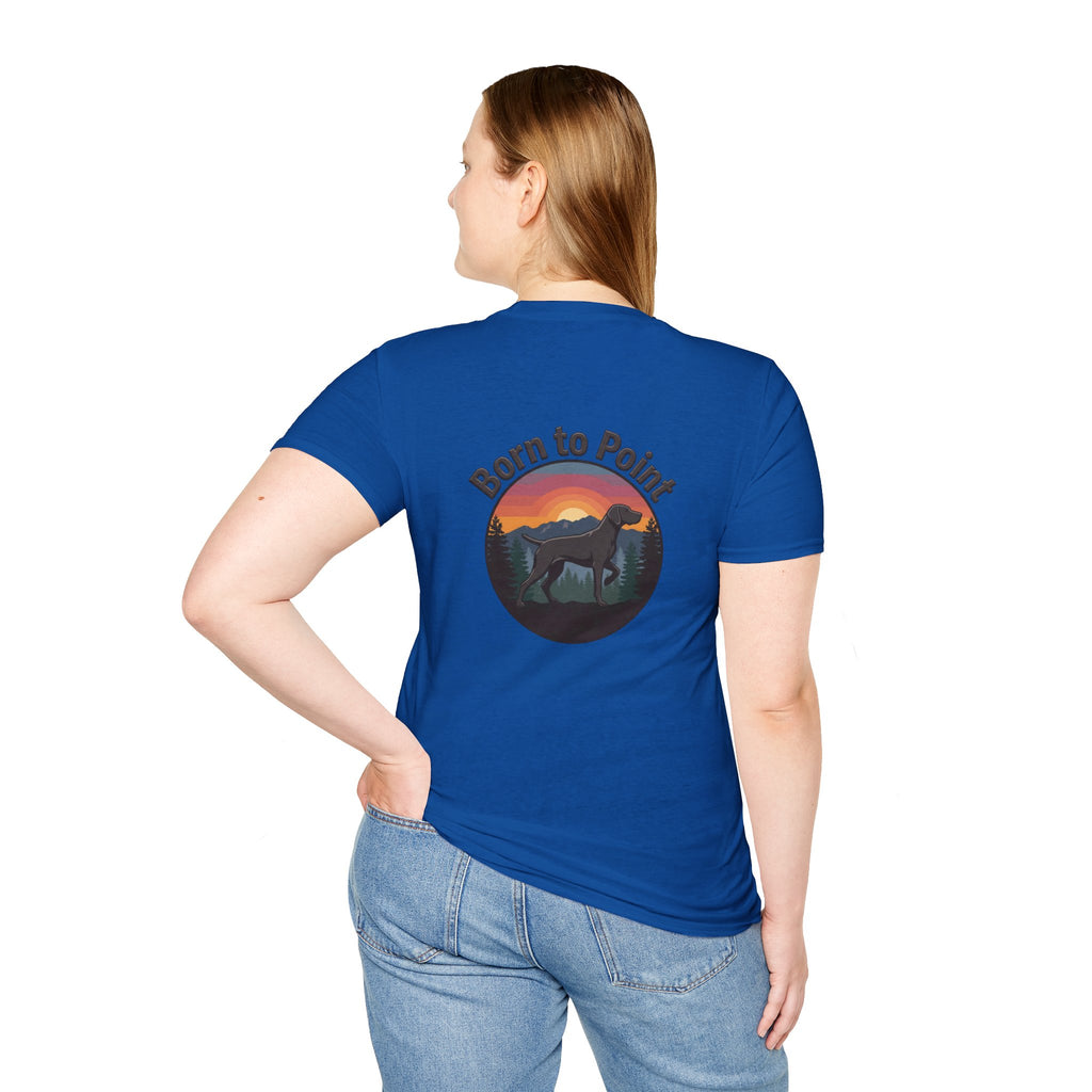 GSP Est. 1870s Born to Point Logo T-Shirt