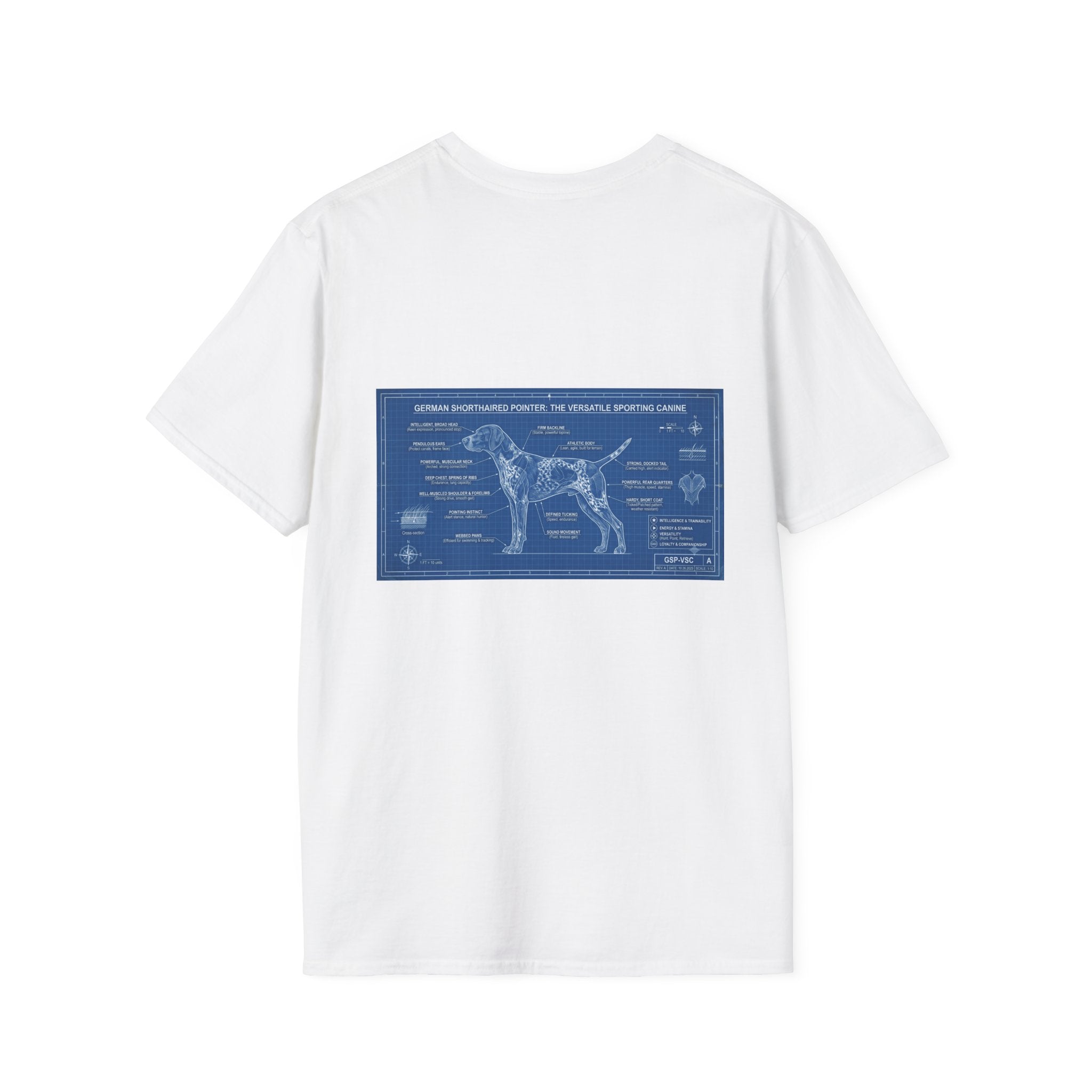 GSP "Born to Hunt" T‑Shirt
