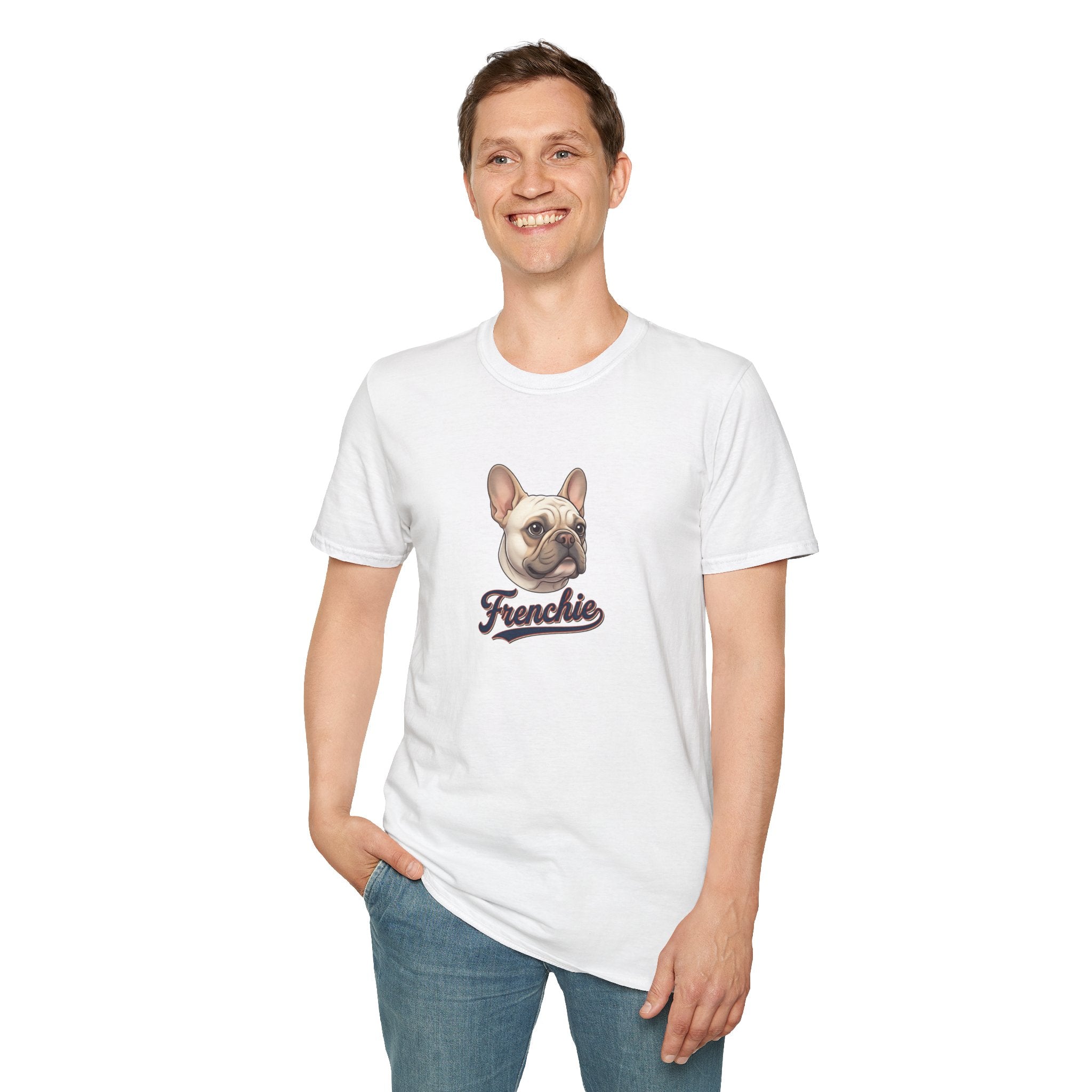 French Bulldog 90% Energy T-Shirt Graphic Tee