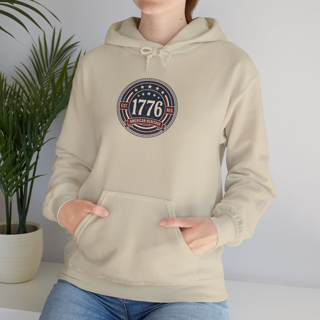Guardians of the Night Hoodie – Patriotic American Flag Sweatshirt