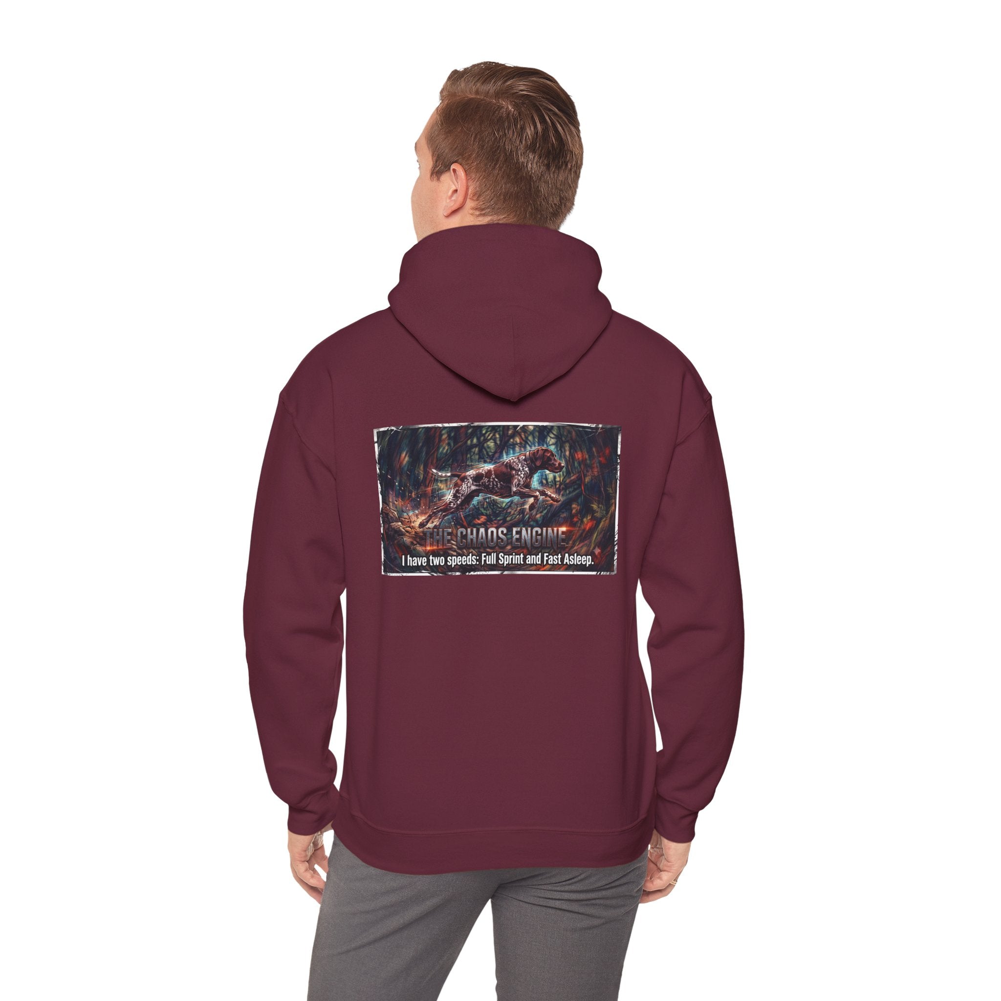 GSP Chaos Engine Hoodie