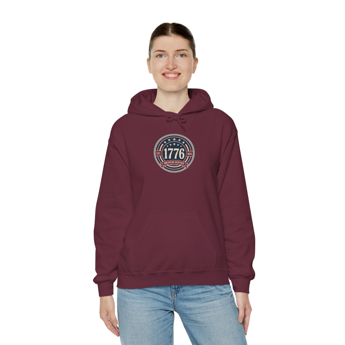 Guardians of the Night Hoodie – Patriotic American Flag Sweatshirt