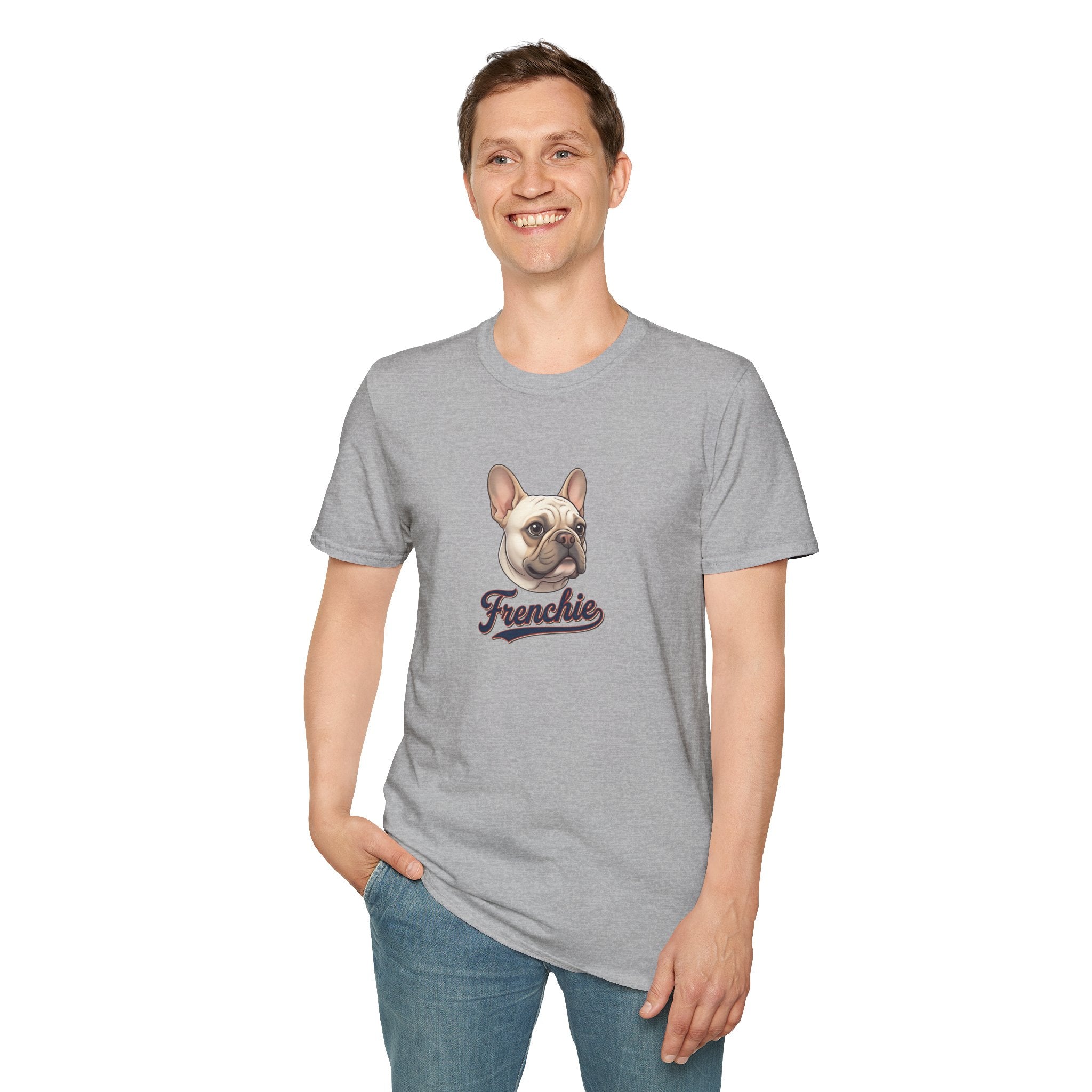 French Bulldog 90% Energy T-Shirt Graphic Tee