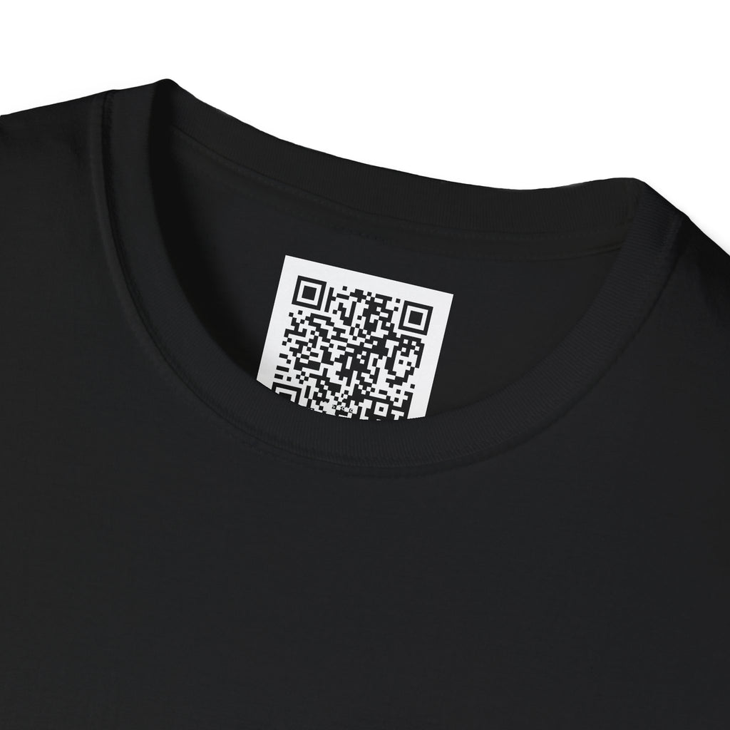 Guardians of the Night T-Shirt — Minimal Chest Text Tee