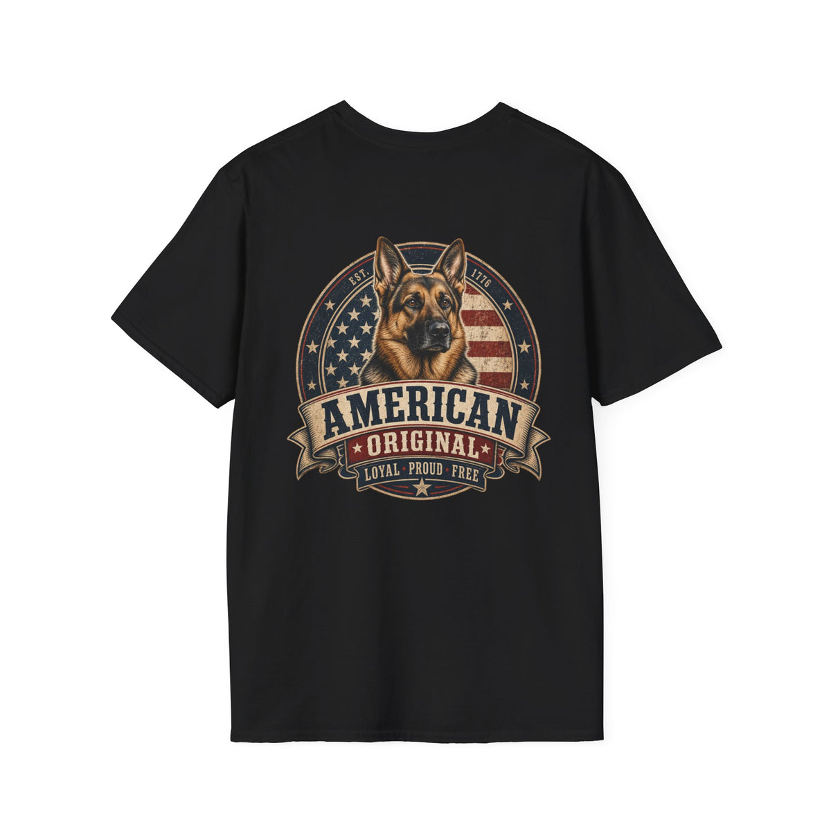 German Shepherd - "Loyal, Proud, Free" T-Shirt