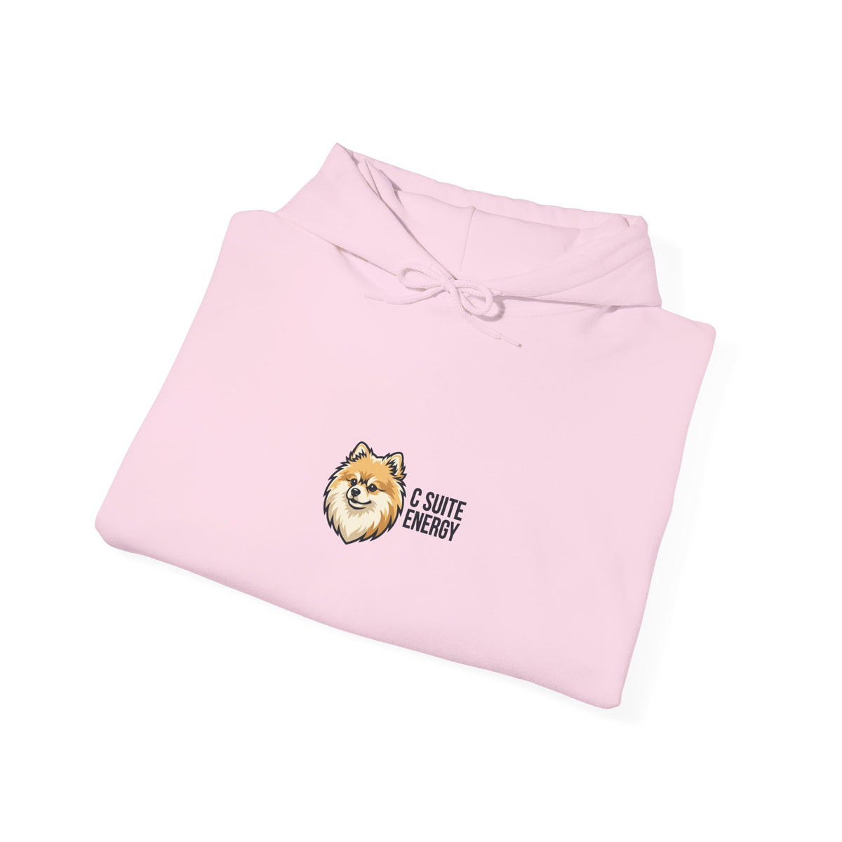 Pomeranian 'Chief of Barking at Nothing' Hoodie