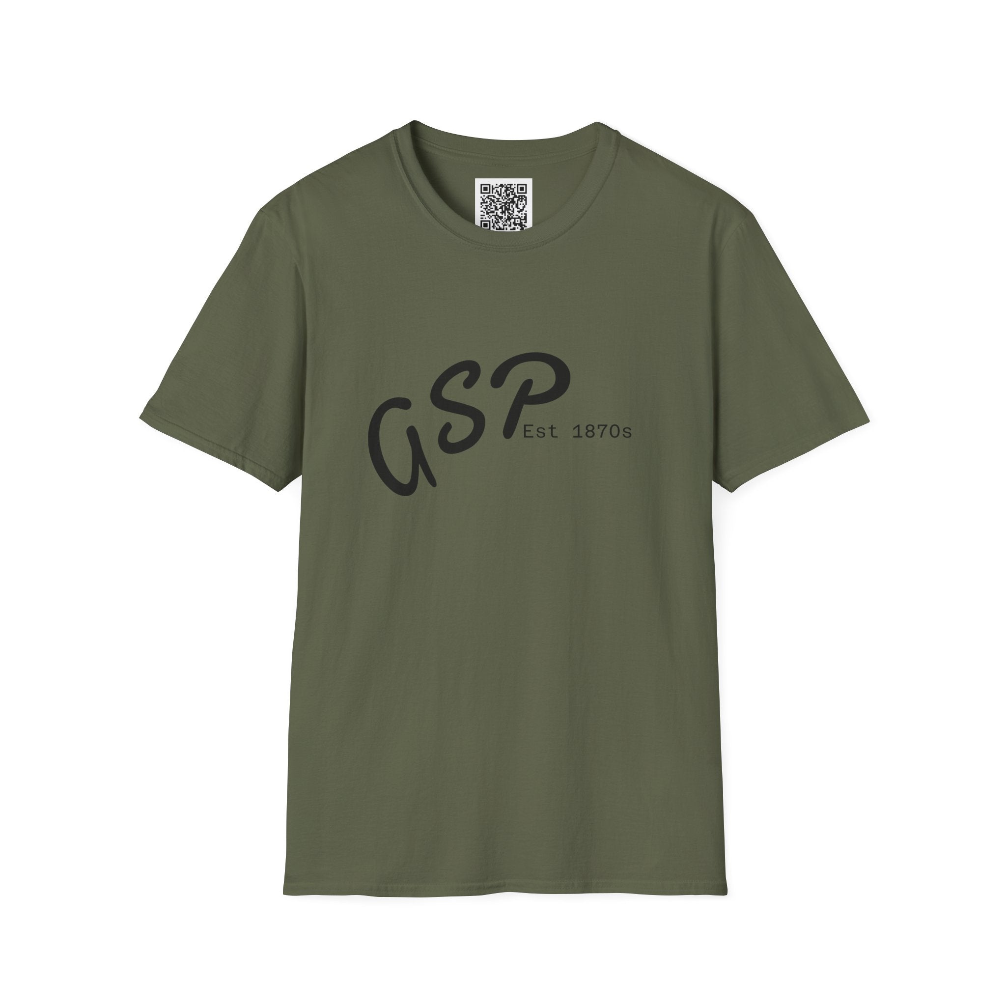 GSP Est. 1870s Born to Point Logo T-Shirt