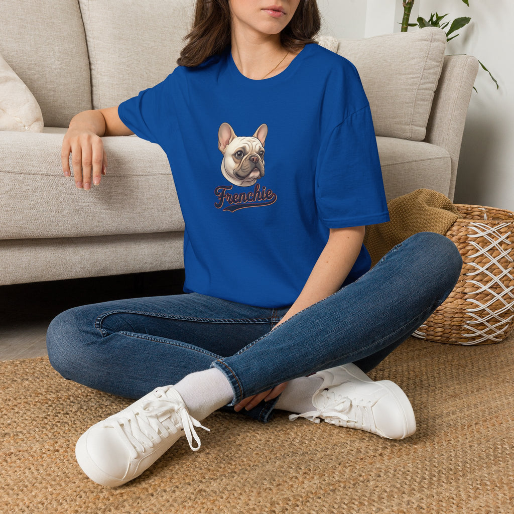 French Bulldog 90% Energy T-Shirt Graphic Tee