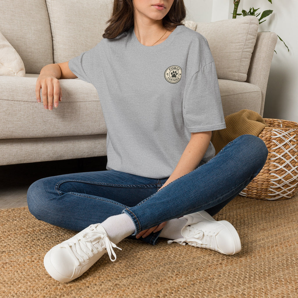 Corgi Certified Badge T-Shirt