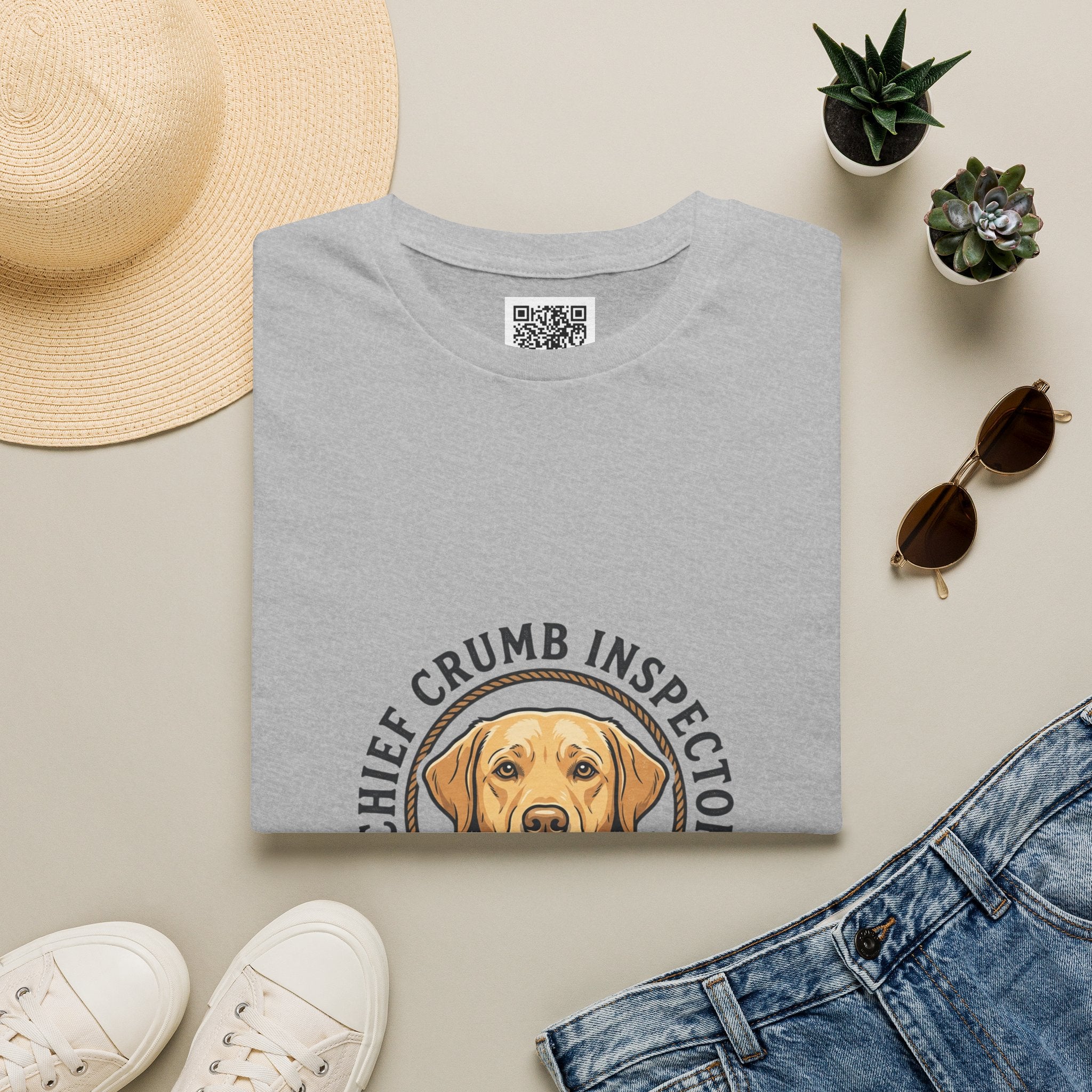 Labrador Retriever Crumb Inspector T-Shirt