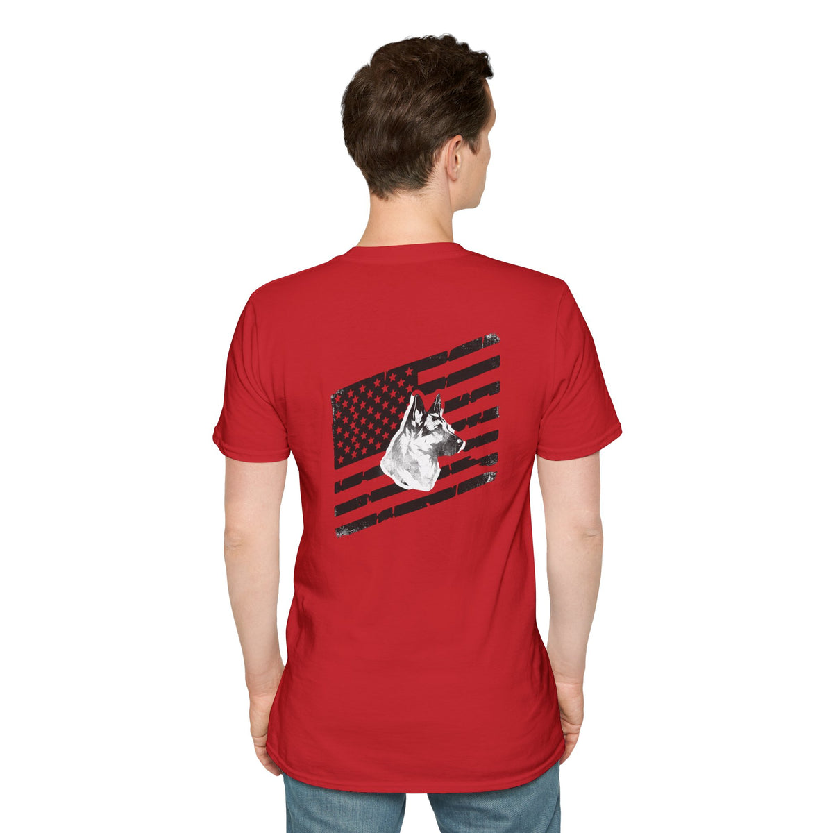 United States EST 1776 T-Shirt | Patriotic Vintage Script Tee
