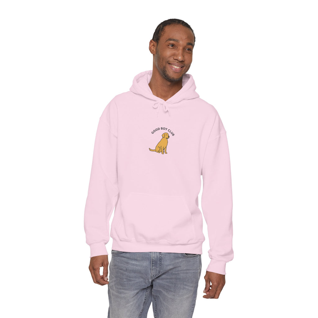 Golden Retriever Hoodie — "Loyal to the Core" Dog Lover Pullover