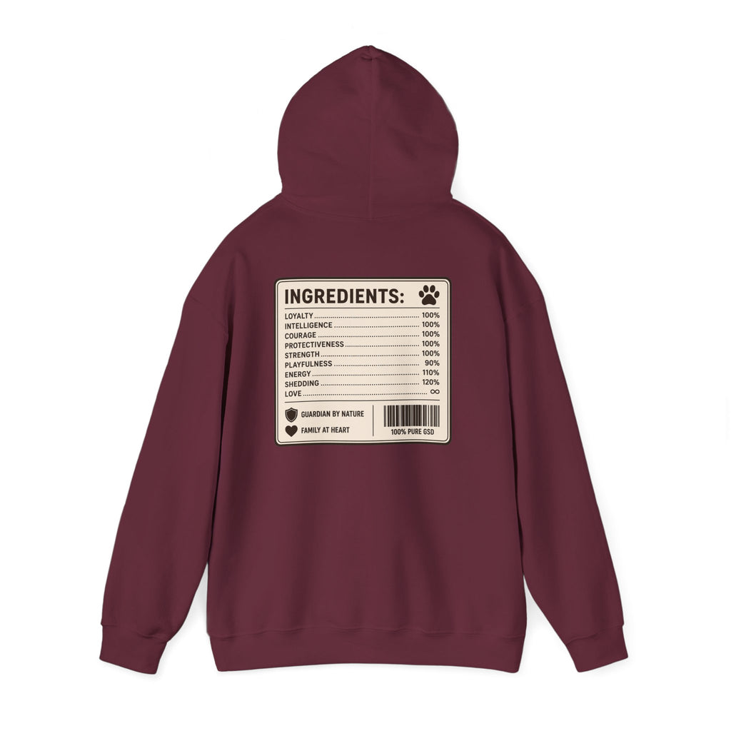 – "100% Pure" GSD Hoodie