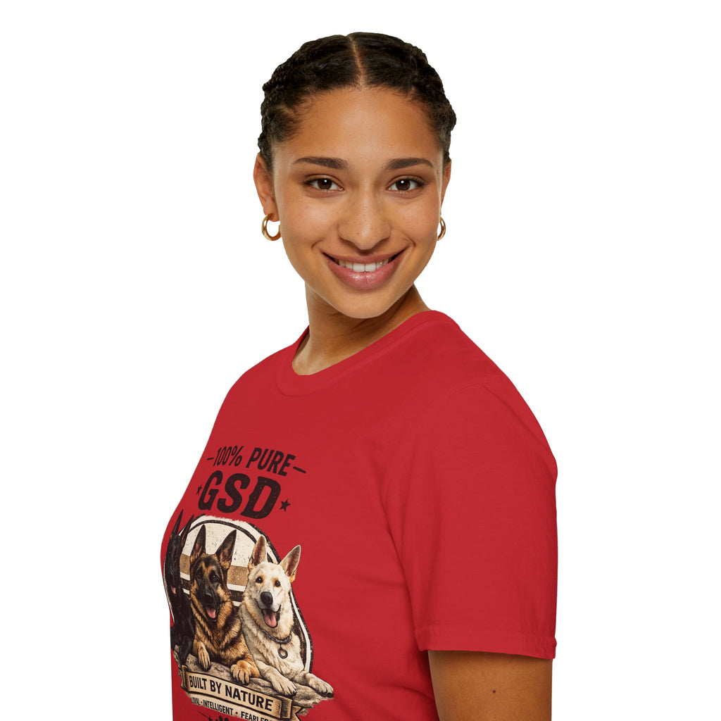 100% Pure GSD T-Shirt