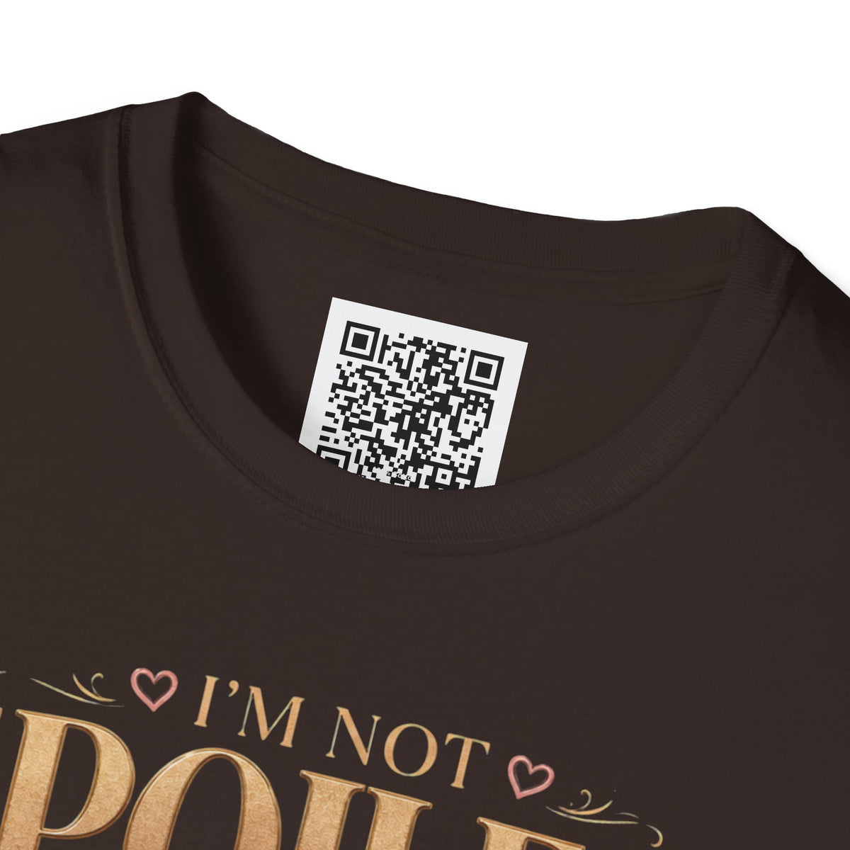 Pomeranian T-Shirt — "I'm Not Spoiled, I'm Well Cared For"