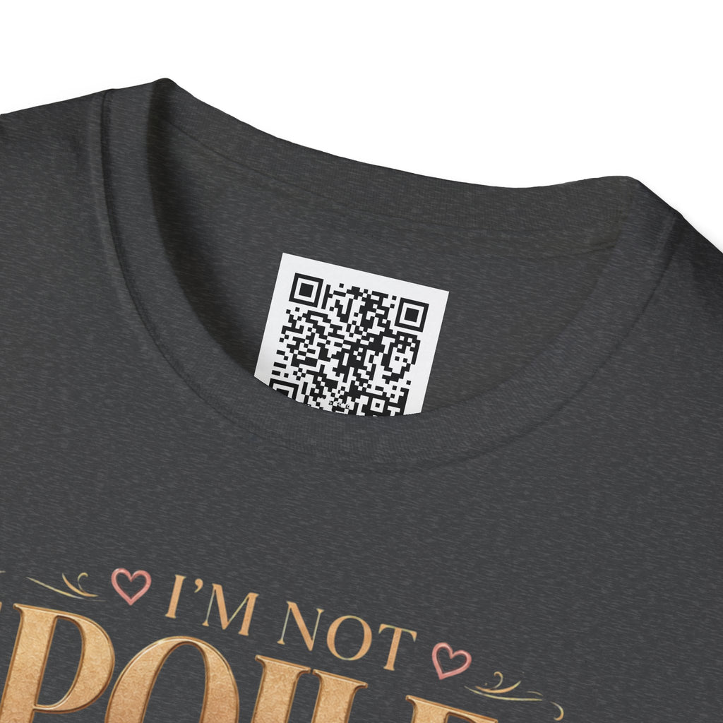 Pomeranian T-Shirt — "I'm Not Spoiled, I'm Well Cared For"