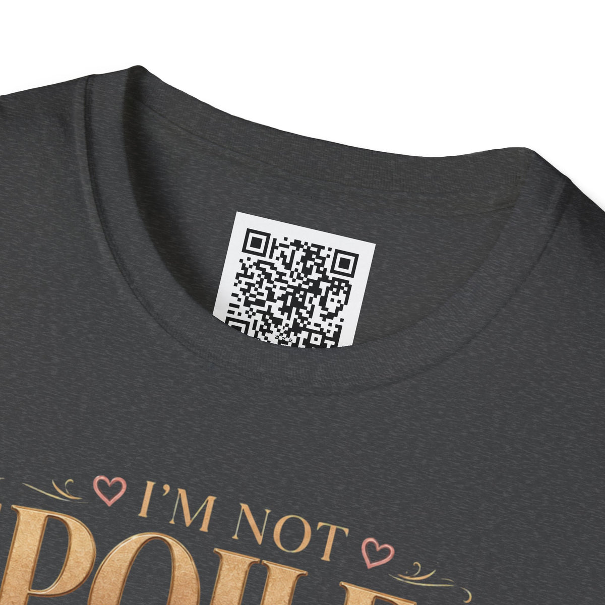 Pomeranian T-Shirt — "I'm Not Spoiled, I'm Well Cared For"