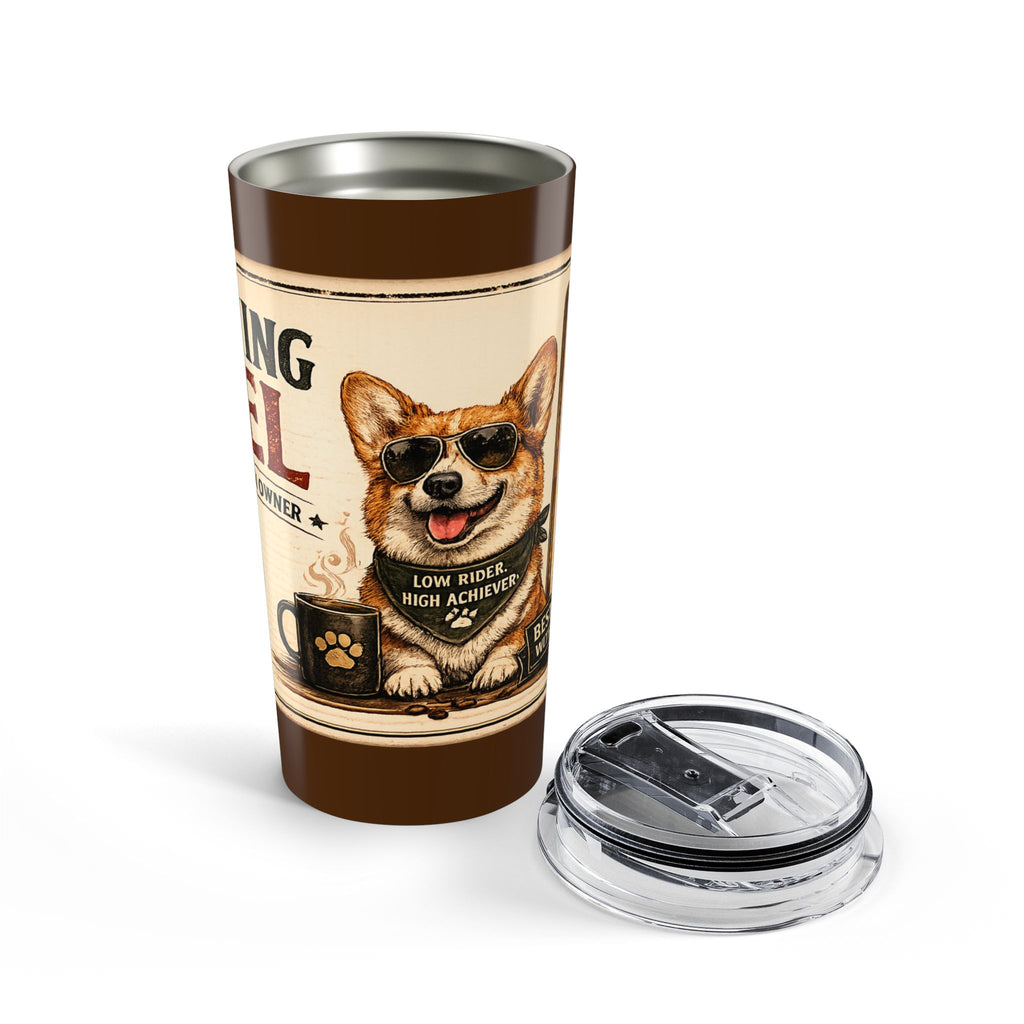 Corgi -Morning Fuel Tumbler