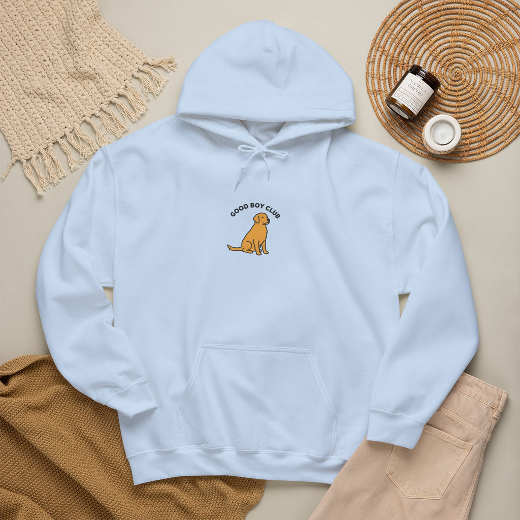 Golden Retriever Hoodie — "Loyal to the Core" Dog Lover Pullover
