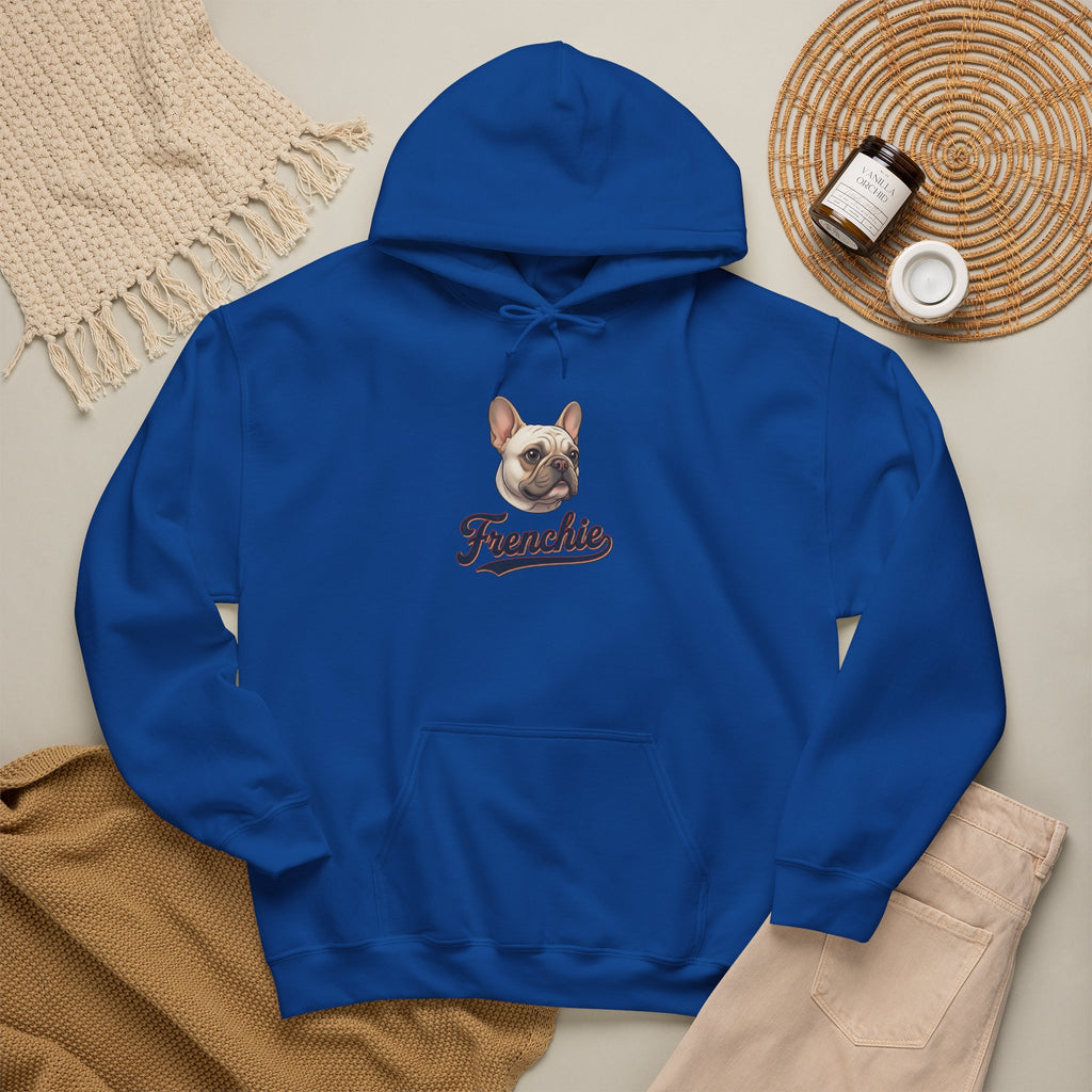 Frenchie Hoodie 90% Energy — Graphic Pullover