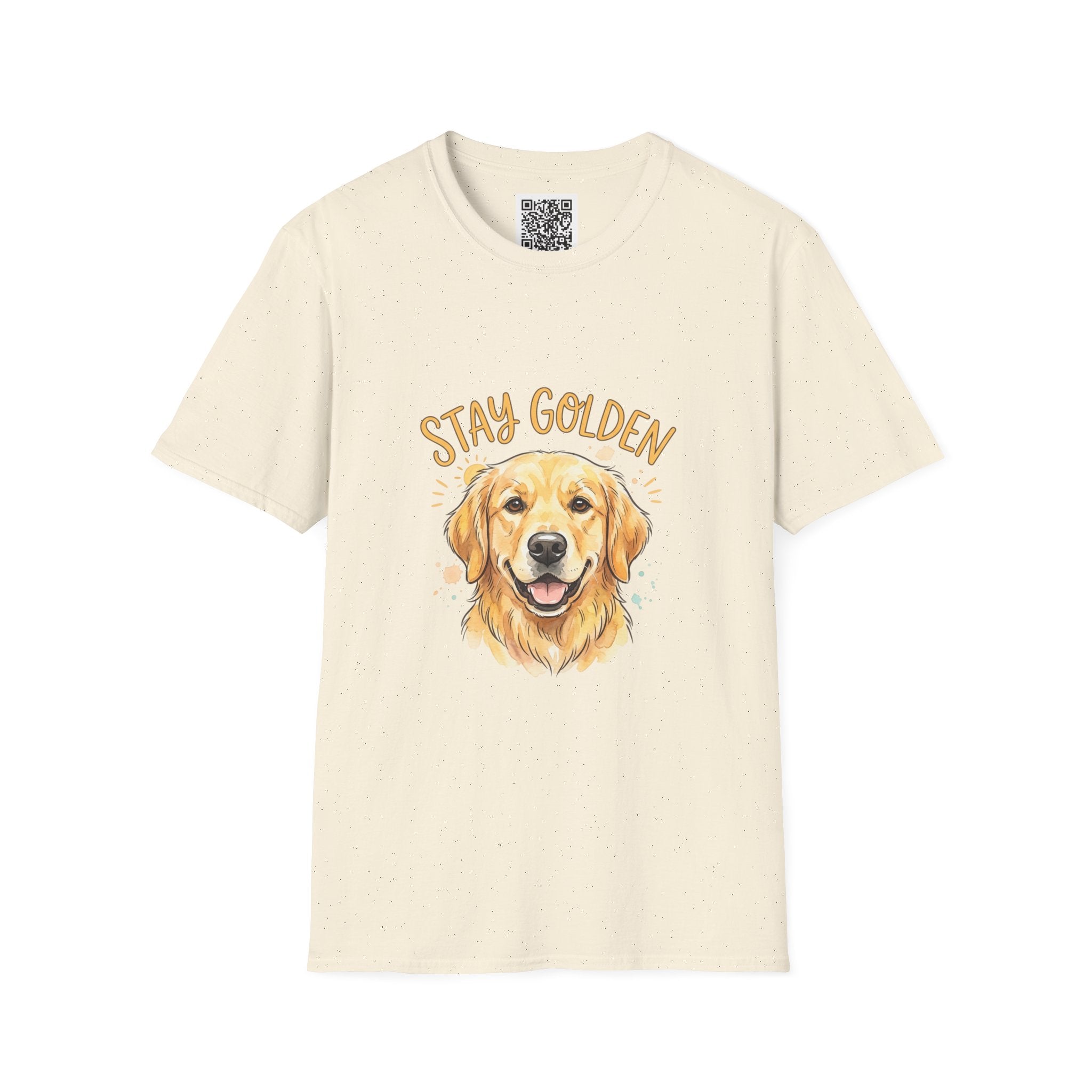 "Stay Golden" Golden Retriever Graphic Tee