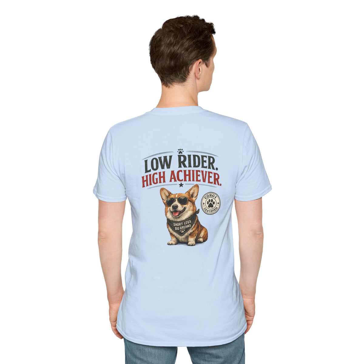Corgi Certified Badge T-Shirt