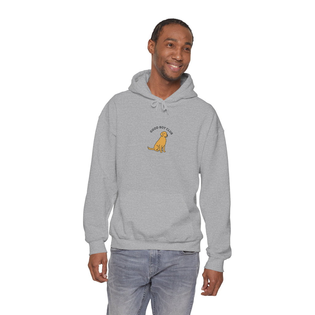 Golden Retriever Hoodie — "Loyal to the Core" Dog Lover Pullover