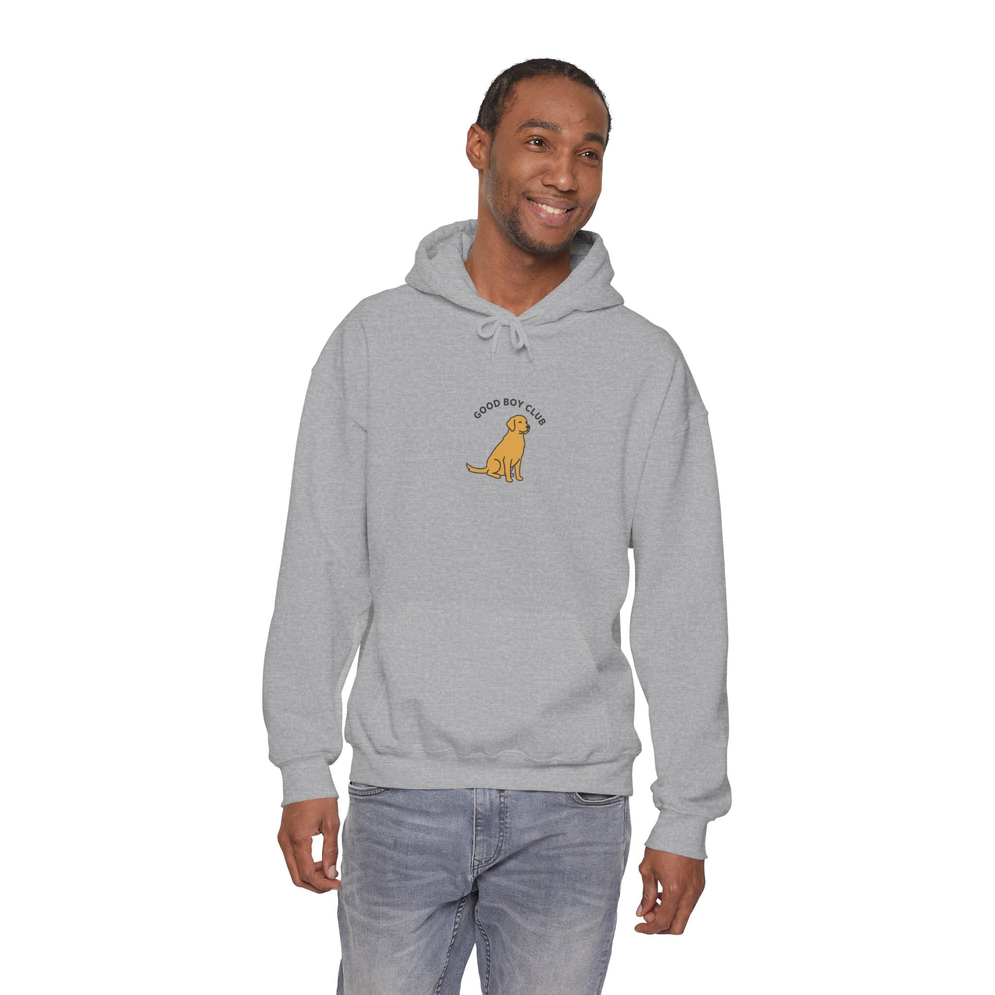Golden Retriever Hoodie — "Loyal to the Core" Dog Lover Pullover