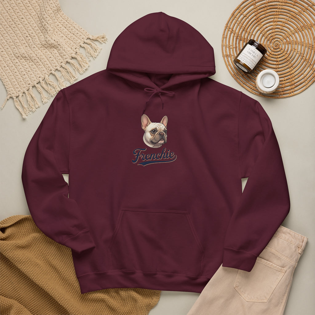 Frenchie Hoodie 90% Energy — Graphic Pullover