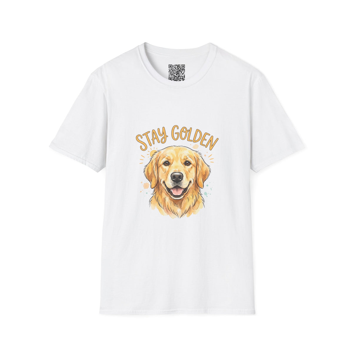"Stay Golden" Golden Retriever Graphic Tee