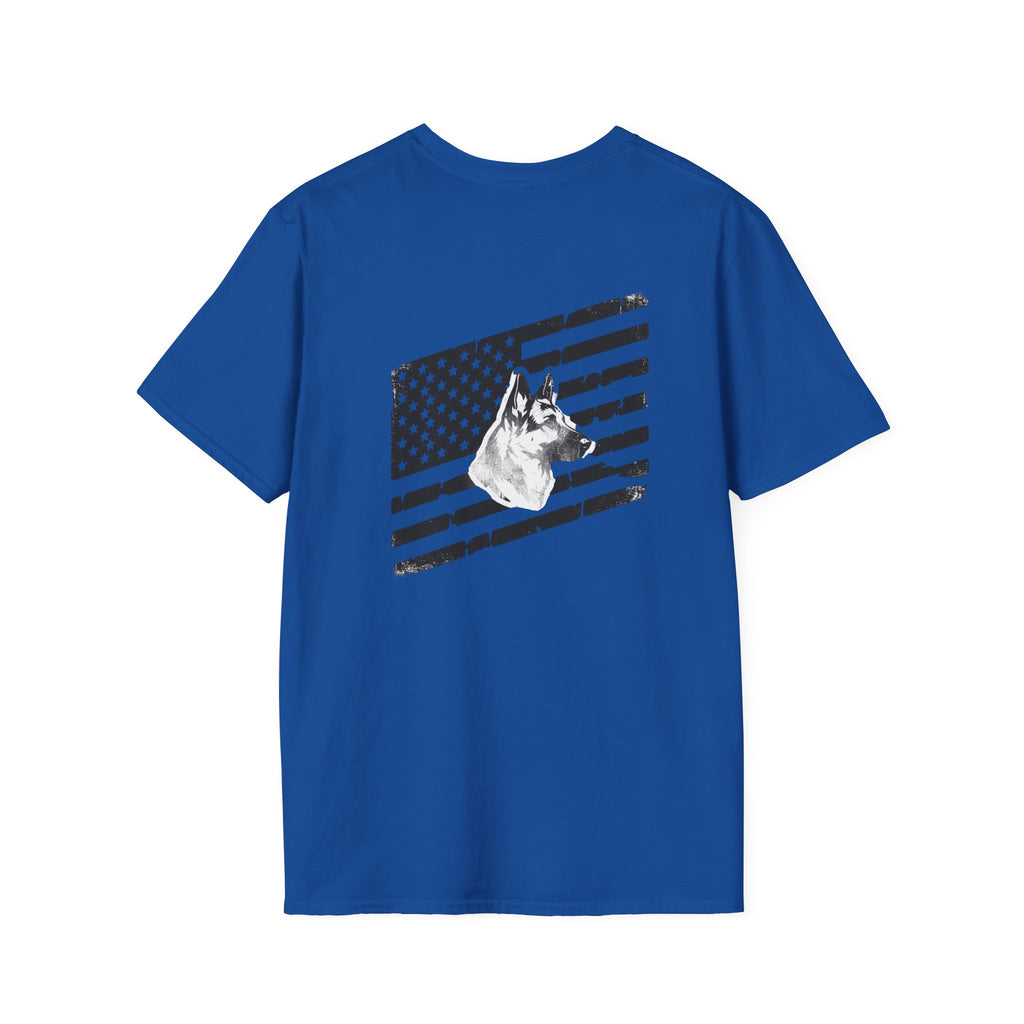 United States EST 1776 T-Shirt | Patriotic Vintage Script Tee