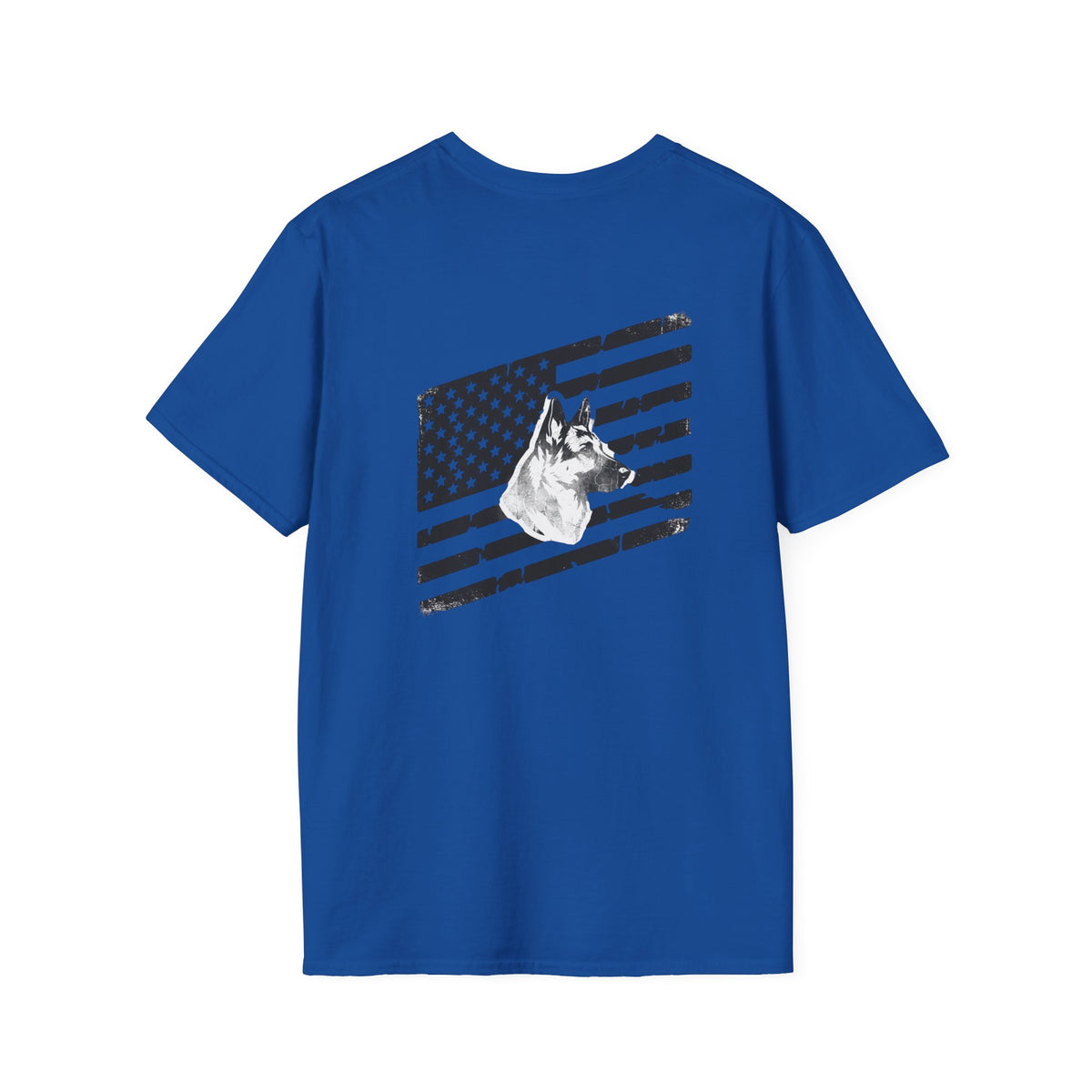 United States EST 1776 T-Shirt | Patriotic Vintage Script Tee