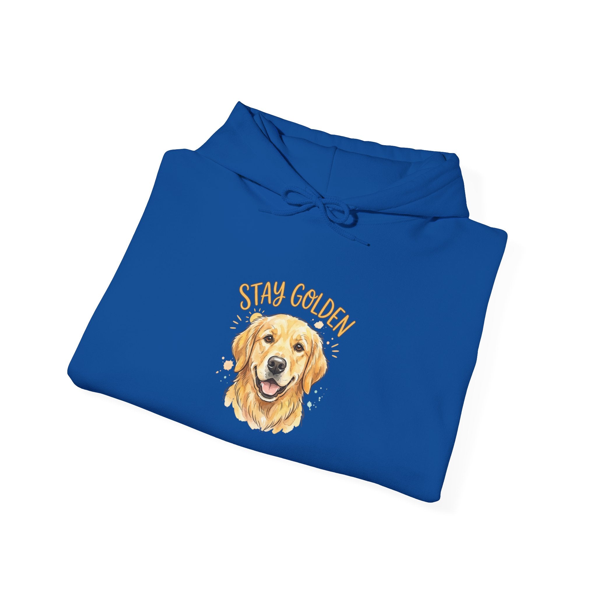 Stay Golden Golden Retriever Hoodie — Cute Dog Lover Sweatshirt