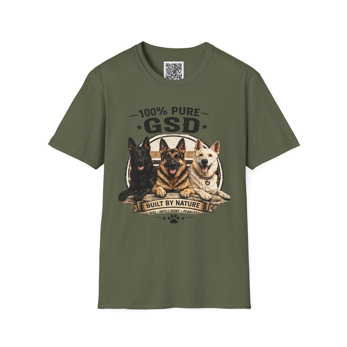 100% Pure GSD T-Shirt