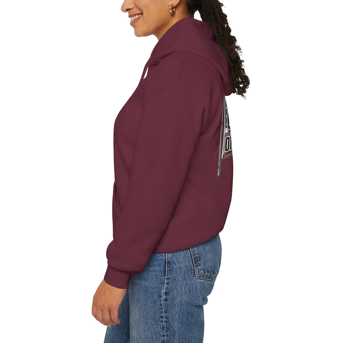 Guardians of the Night Hoodie – Patriotic American Flag Sweatshirt
