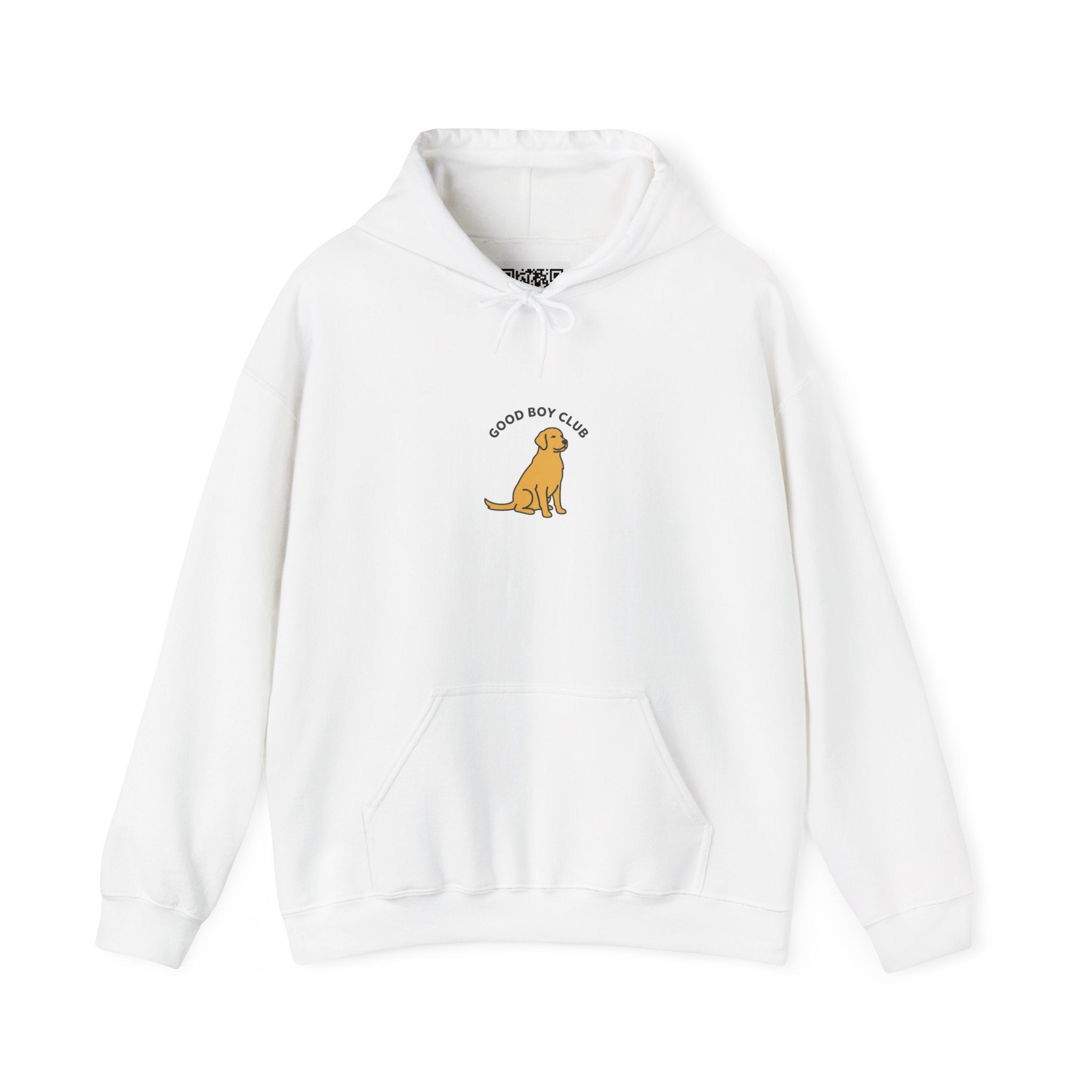 Golden Retriever Hoodie — "Loyal to the Core" Dog Lover Pullover